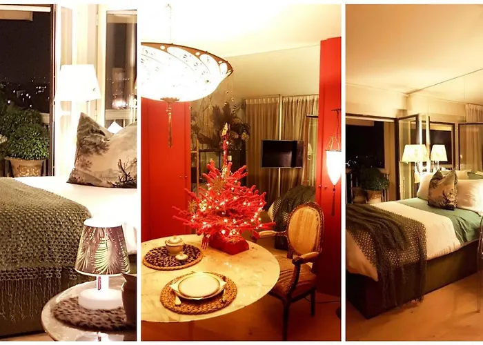 Le Fortuny - 3 Suites, 2 Apparts, 1 Chambre - Proche Tram Ligne Aeroport Et Parking Gratuit