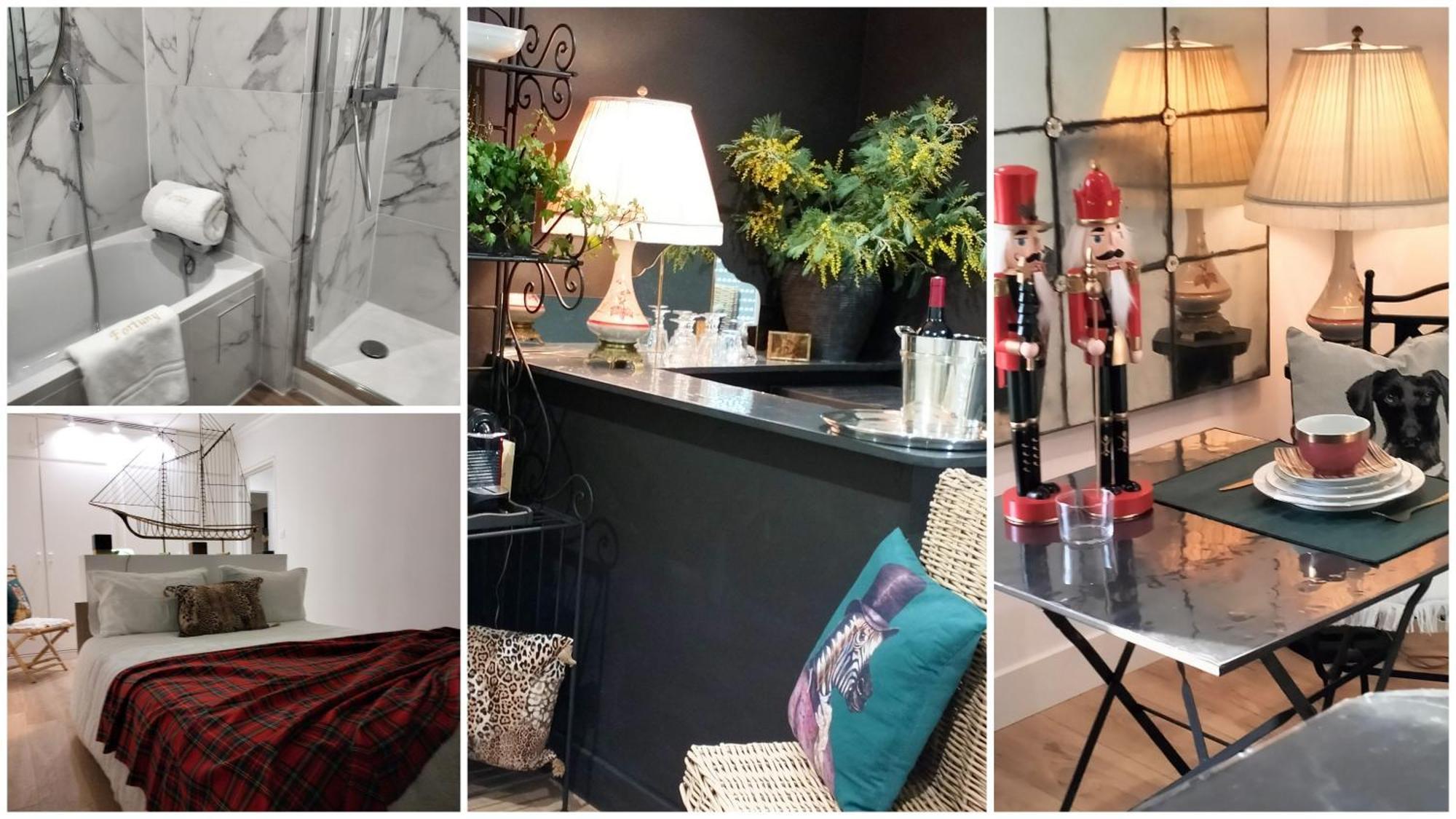 Bed & Breakfast Le Fortuny - 3 Suites, 2 Apparts, 1 - Proche Tram Ligne Aeroport Et Parking Gratuit