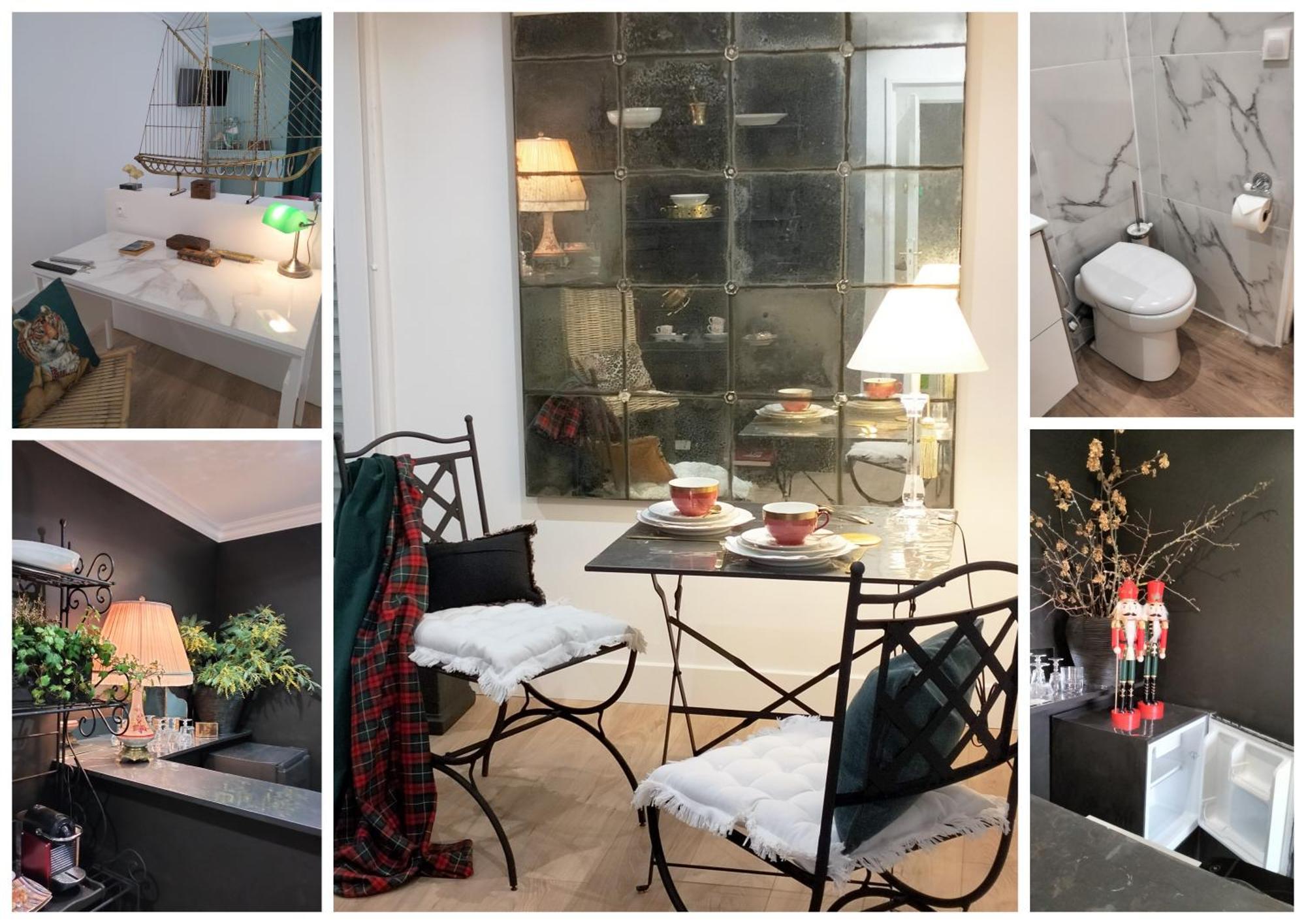Le Fortuny - 3 Suites, 2 Apparts, 1 - Proche Tram Ligne Aeroport Et Parking Gratuit *