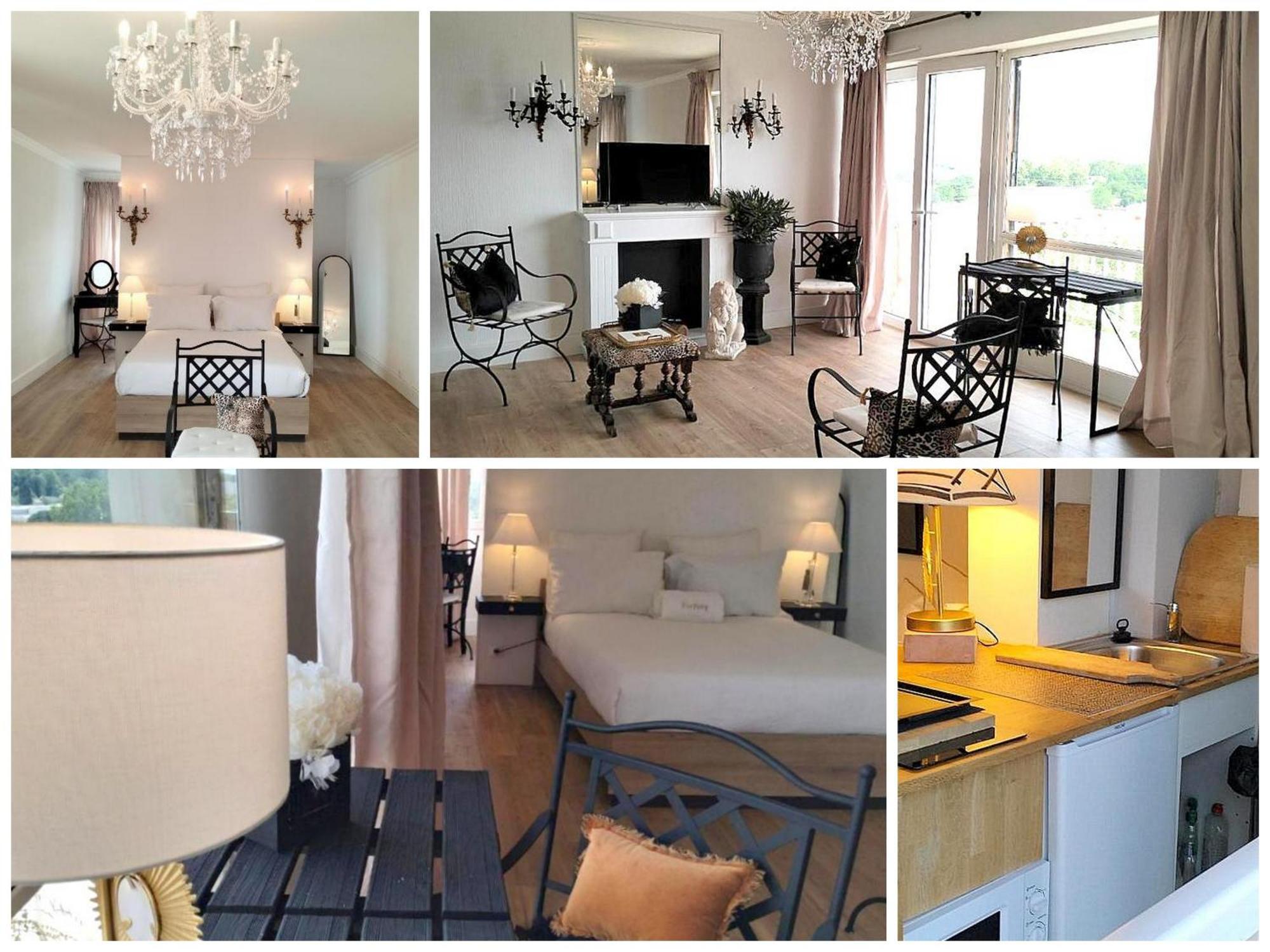 Bed & Breakfast Le Fortuny - 3 Suites, 2 Apparts, 1 - Proche Tram Ligne Aeroport Et Parking Gratuit *