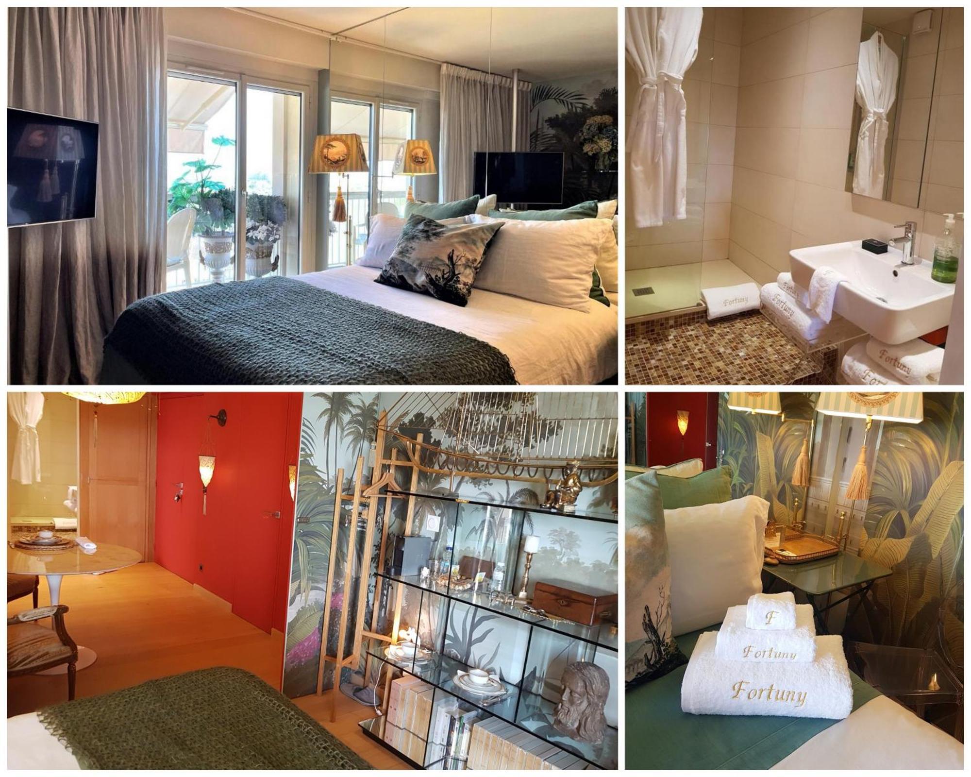 Le Fortuny - 3 Suites, 2 Apparts, 1 - Proche Tram Ligne Aeroport Et Parking Gratuit * Merignac (Gironde)
