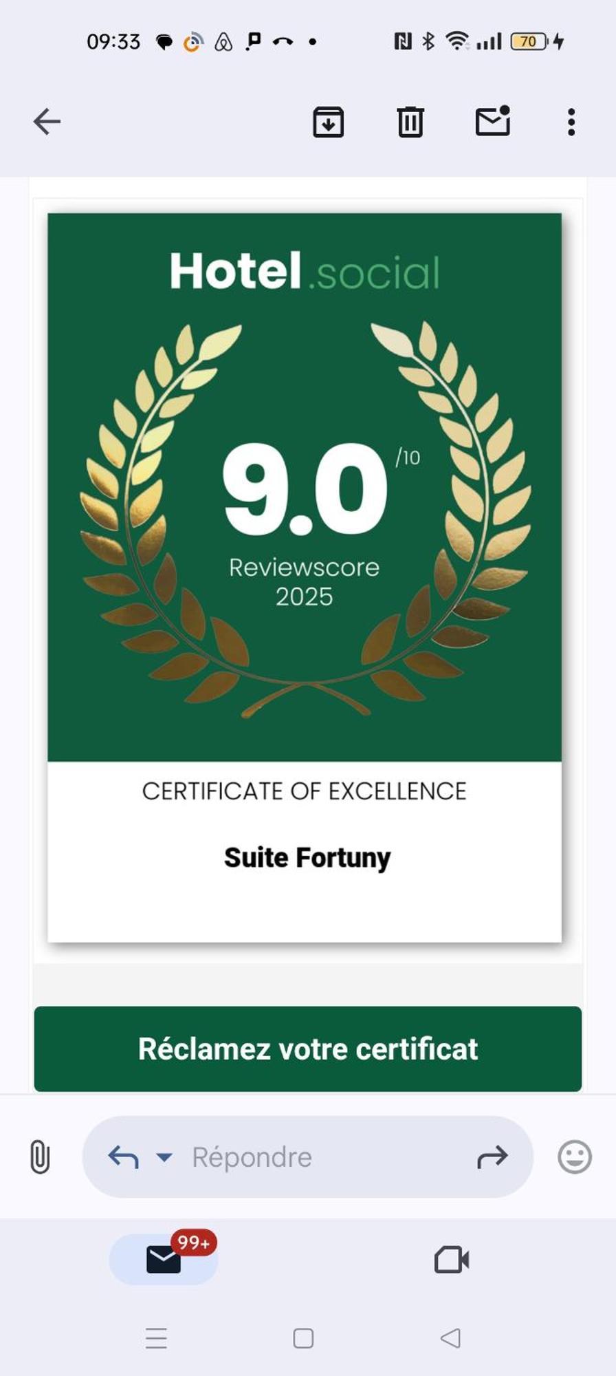 Le Fortuny - 3 Suites, 2 Apparts, 1 - Proche Tram Ligne Aeroport Et Parking Gratuit